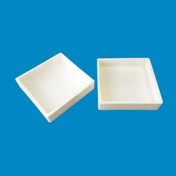 Buy cheap High Thermal Shock Resistance High Alumina Crucible For Analyzing And Firing from wholesalers
