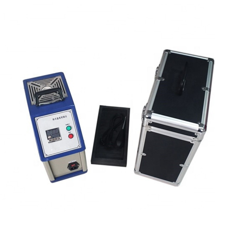 Industrial Touch Screen Dry Block Temperature Calibrator Instruments