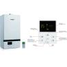 Buy cheap Cast Silicon Aluminum Material Wall Hung Gas Boiler Energy Saving And Environmental from wholesalers