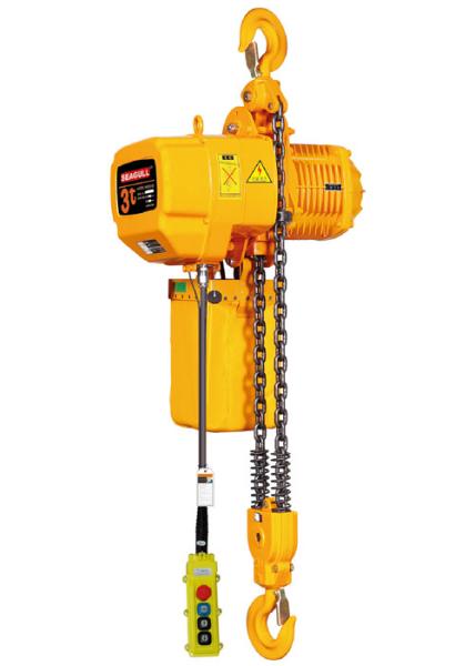 Buy cheap Industrial Lifting Equipment Super Alloy Steel Chain Electrical Hoist from wholesalers