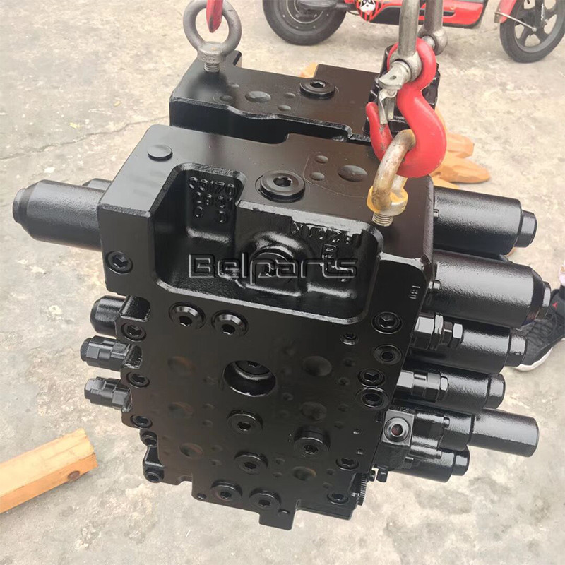 SK200-8 Belparts Excavator Control Valve For Kobelco Main Control Valve