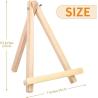 Buy cheap 9.5 Inch Natural Wooden Easel Stand For Painting , Foldable A Shaped Wooden Art Easel from wholesalers