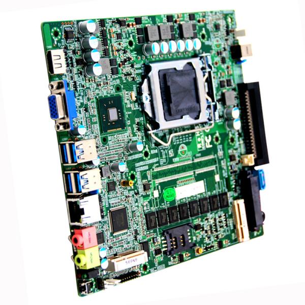 Buy cheap LGA1150 I3 I5 I7 Industrial OPS PC Motherboard 4GB RAM For Interactive E-Whiteboard from wholesalers