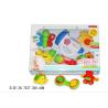 Buy cheap 6 Pcs Plastic Kids Music Piano Baby Rattle Teether Toddler Instrument from wholesalers