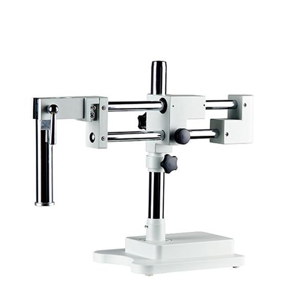 Buy cheap Double arm boom stereo microscope stand dual bar from wholesalers