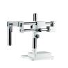 Buy cheap Double arm boom stereo microscope stand dual bar from wholesalers