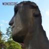 Buy cheap Decoration 3d Large Bronze Sculpture Art Abstract Face Elegantly Crafted from wholesalers