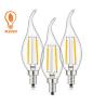 Buy cheap C35 tail E14 LED Filament Bulb 220-240V 2W led filament candle bulb from wholesalers