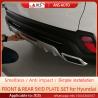 Buy cheap Anti Impact Hyundai Ix35 Cars Body Parts Front And Rear Skid Plates from wholesalers
