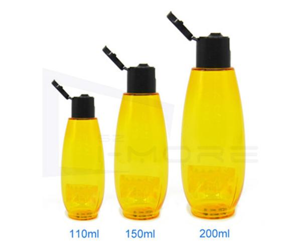 Buy cheap Round Pantone 110ml Reusable Shampoo Bottles from wholesalers