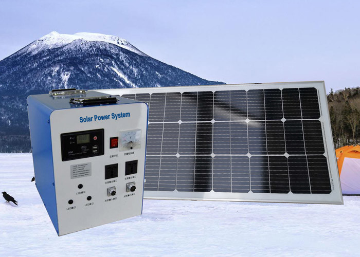 Monocrystalline Silicon Solar Power Photovoltaic Systems 1000W 220V
