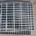 Customizable Heavy Duty Steel Grating Anti Corrosion Non Slip Breathable