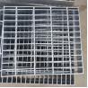 Buy cheap Customizable Heavy Duty Steel Grating Anti Corrosion Non Slip Breathable Galvanized from wholesalers