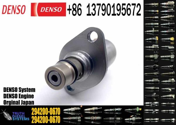2942000670 Fuel Metering Valve Unit 294200 0670 8981818310 Common Rail