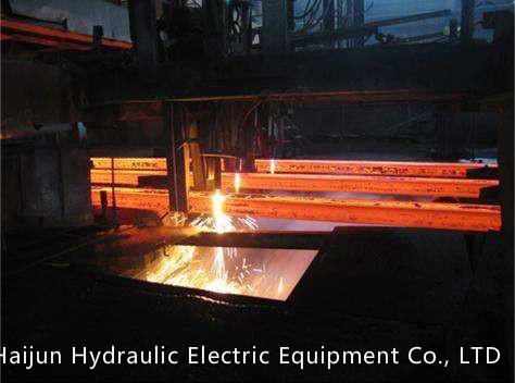 Buy cheap R6M 3S Billet CCM / Hydraulic Billet Cutting Machine from wholesalers