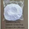 Buy cheap Disposable non woven hair cap nursing wash free no rinse shampoo shower cap travel beauty salon hotel bath shower cap from wholesalers