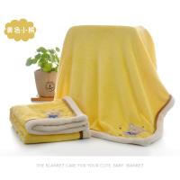 Buy cheap Super Soft And Warm Animal Print Baby Blanket , Kids Flannel Fleece Blanket product