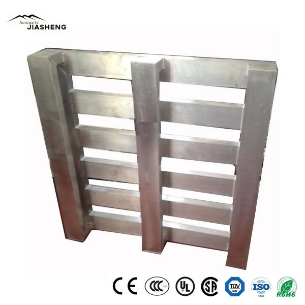 Buy cheap Aluminum Profile Pallet for Seafood Company Cold Storage Aluminum Steel Pallet Metal Tray Global Hot Sell from wholesalers