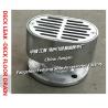 Buy cheap Hot-dip galvanized marine deck leak, marine floor drain TB100 CB/T3885-2014 from wholesalers