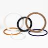 Buy cheap Flexibility Perfluoroelastomer FFKM O Ring FFKM Gasket High Impact Resistance from wholesalers