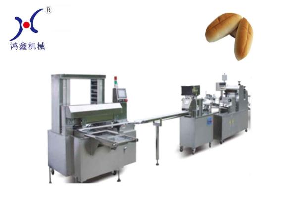 Buy cheap 700KG Polished SS Round Bread Production Line from wholesalers