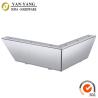 Buy cheap 70mm high glossy shiny corner furniture leg chrome iron sofa leg SL-115 from wholesalers