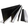 Buy cheap Flame Retardant Brush Pile Weather Stripping Garage Door Brush Draught Excluder from wholesalers