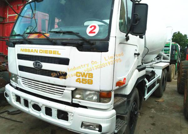 Buy cheap 1 Year Warranty Used Construction Machinery NISSAN DIESEL Concrete Mixer from wholesalers