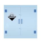 Professional Locking Liquid Corrosive Storage Cabinets For University