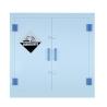 Buy cheap Professional Locking Liquid Corrosive Storage Cabinets For University from wholesalers