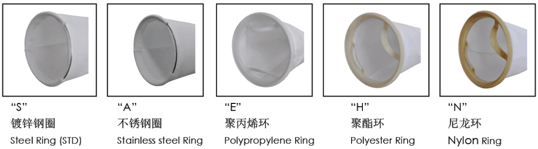 15 Micron High Temperature Filter Bag Sock for Industrial Hot Melt/ Sewing Workmanship