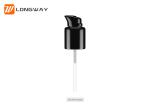 24/410 Plastic Treatment Pump , Cosmetic Packaging Liquid Foundation Pump