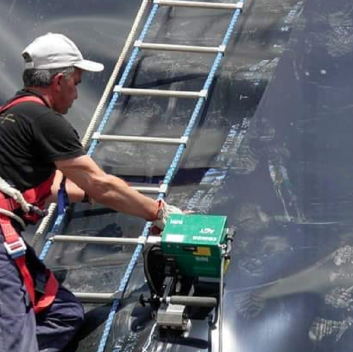 Industrial HDPE Geomembrane Pond Liner 0.2mm-3mm Thickness for Water Management