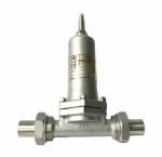 Buy cheap Industrial Cryogenic Pressure Reducing Valve Throme Plated Surface SS304 from wholesalers