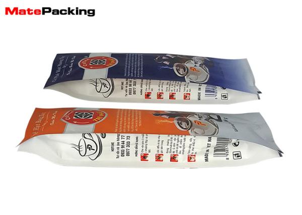 Buy cheap Customized Size Heat Sealed Side Gusset Bag Plastic Logo Printing For Coffee Bean from wholesalers