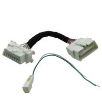 Buy cheap Professional Automotive Cable Assembly Manufacture Wholesale OBD Wire Harness product