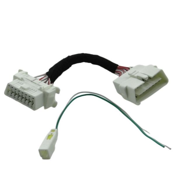Buy cheap Professional Automotive Cable Assembly Manufacture Wholesale OBD Wire Harness Connector from wholesalers