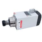 220v or 380v GDZ120*103-4.5kw 18000rpm Air Cooled Spindle Motor with ER32