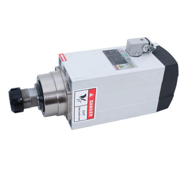 220v or 380v GDZ120*103-4.5kw 18000rpm Air Cooled Spindle Motor with ER32