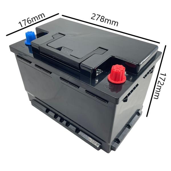 Buy cheap Marine Lithium Starting Battery 12V 80ah LiFePo4 Car Starting Battery from wholesalers