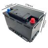 Buy cheap Marine Lithium Starting Battery 12V 80ah LiFePo4 Car Starting Battery from wholesalers