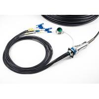 Buy cheap J599 MPO Military Tactical Fiber Cable Assembly 8/12 Cores Tpu Jacket product