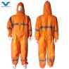 Buy cheap 20000PCS/Day Production Ability Disposable Orange SMS Safety Suit for Industrial Made from wholesalers