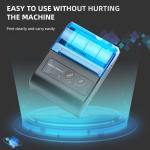 Customized 58mm Mini Portable Wireless Printer for Parking Lots Thermal Line