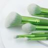 Buy cheap Delicate Makeup Brush Antibacterial Bristles solid wooden handle cosmetic brushes from wholesalers