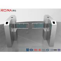 Buy cheap Glass Swing Gate Turnstile Access Control System 30 Persons / Min Transit Speed product