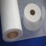White color and fire – resistant fiberglass surface non-woven mat for FRP