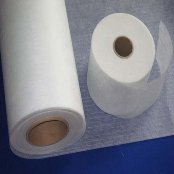 Buy cheap White color and fire – resistant fiberglass surface non-woven mat for FRP products from wholesalers