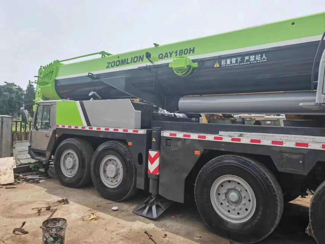 All-Terrain 180ton Used Crane Terrian Mobile Crane Construction Company Truck-Mounted Telescopic Crane
