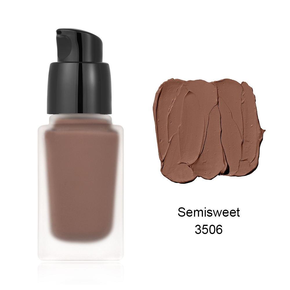 Vegan Full Coverage Foundation Private Label Makeup Matte Foundation for Makeup